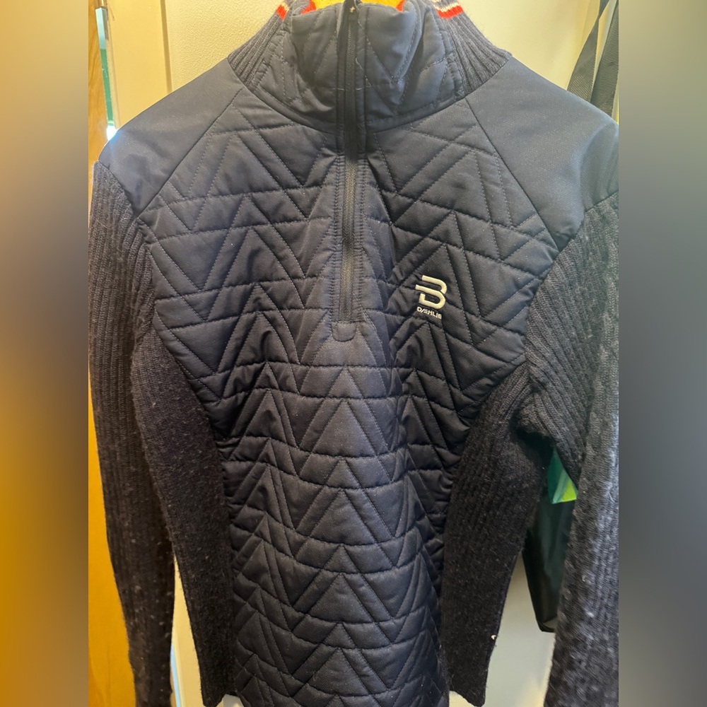 Bjorn Daehlie 1/4 Zip Cross Country  Sweater
